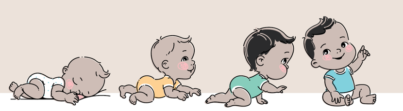 Stepping Stones Class One: Newborn Play, Baby Gear and Equipment – Avoiding “Container Syndrome”