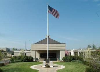 Shenandoah Memorial Hospital flagpole