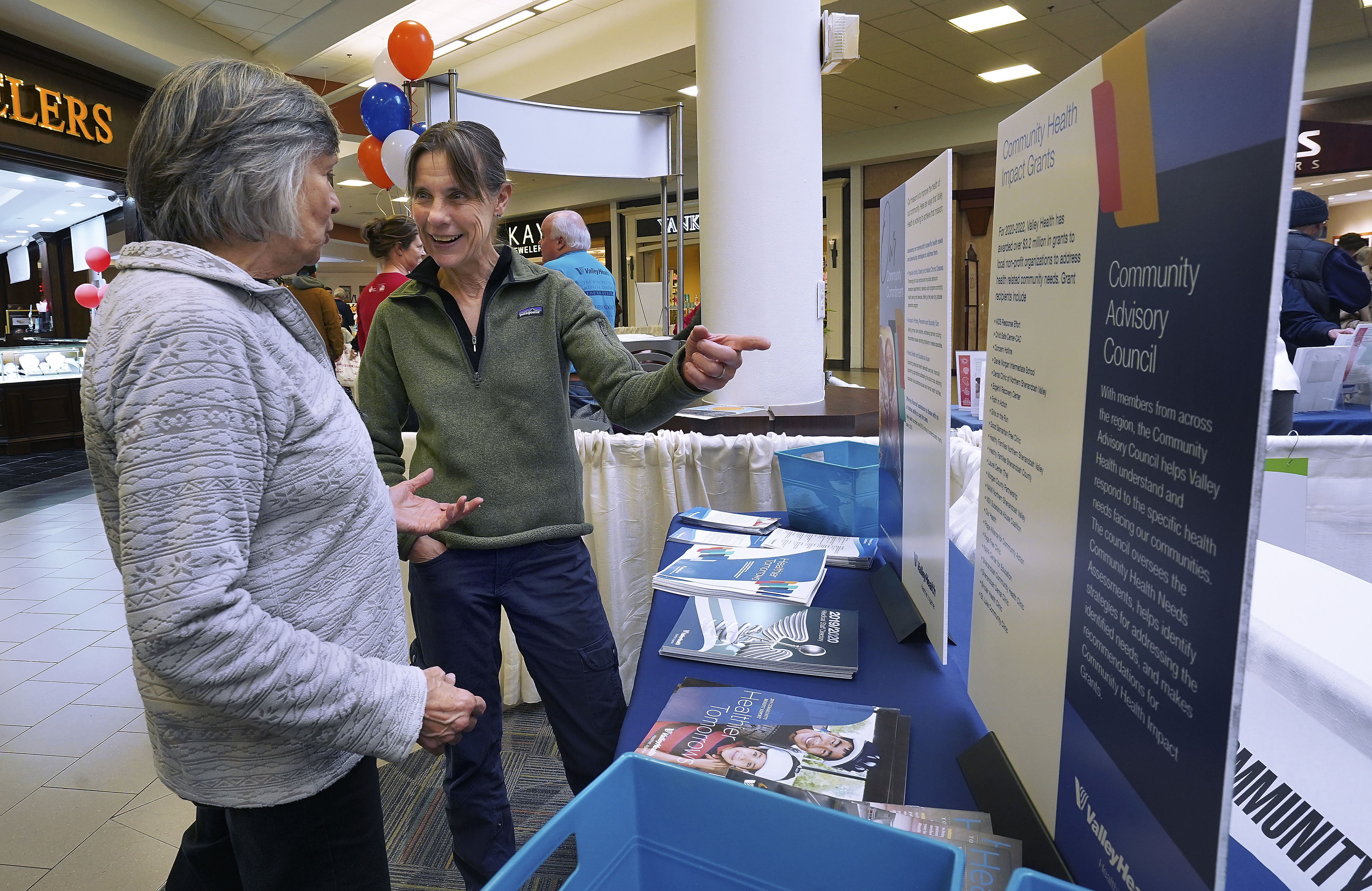 Valley Health Team Talking