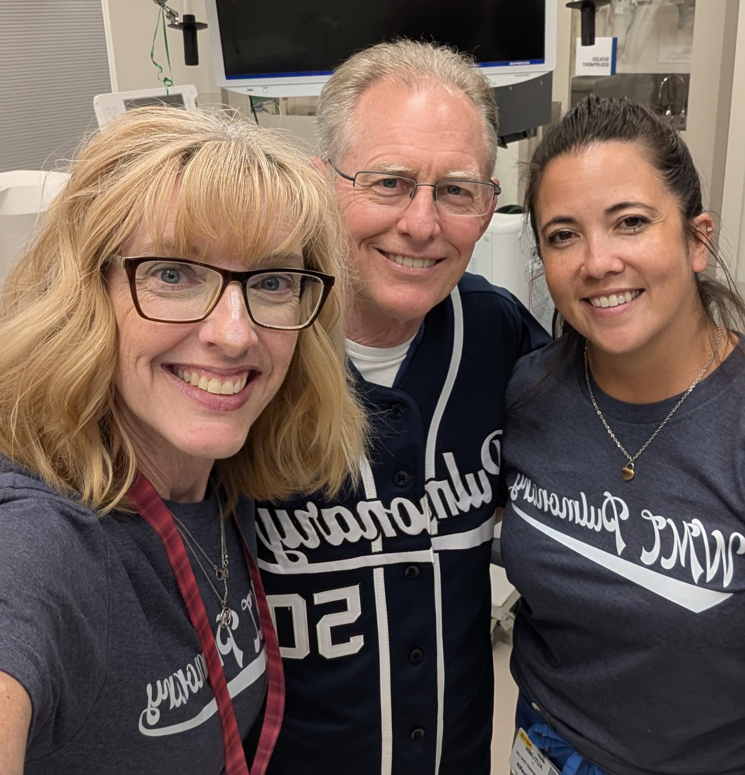 Photo of Dr. Bouder and team