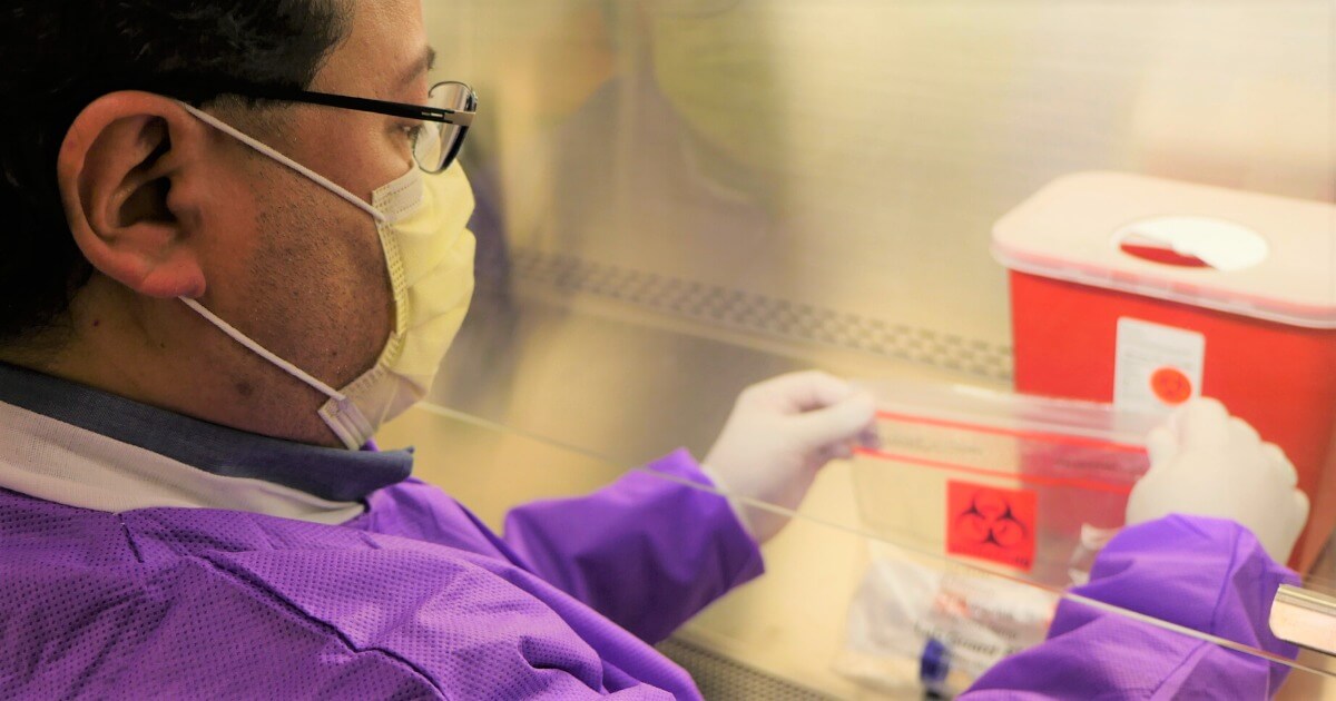 Valley Health Lab Team Manages More Than 5,000 COVID19 Tests since March