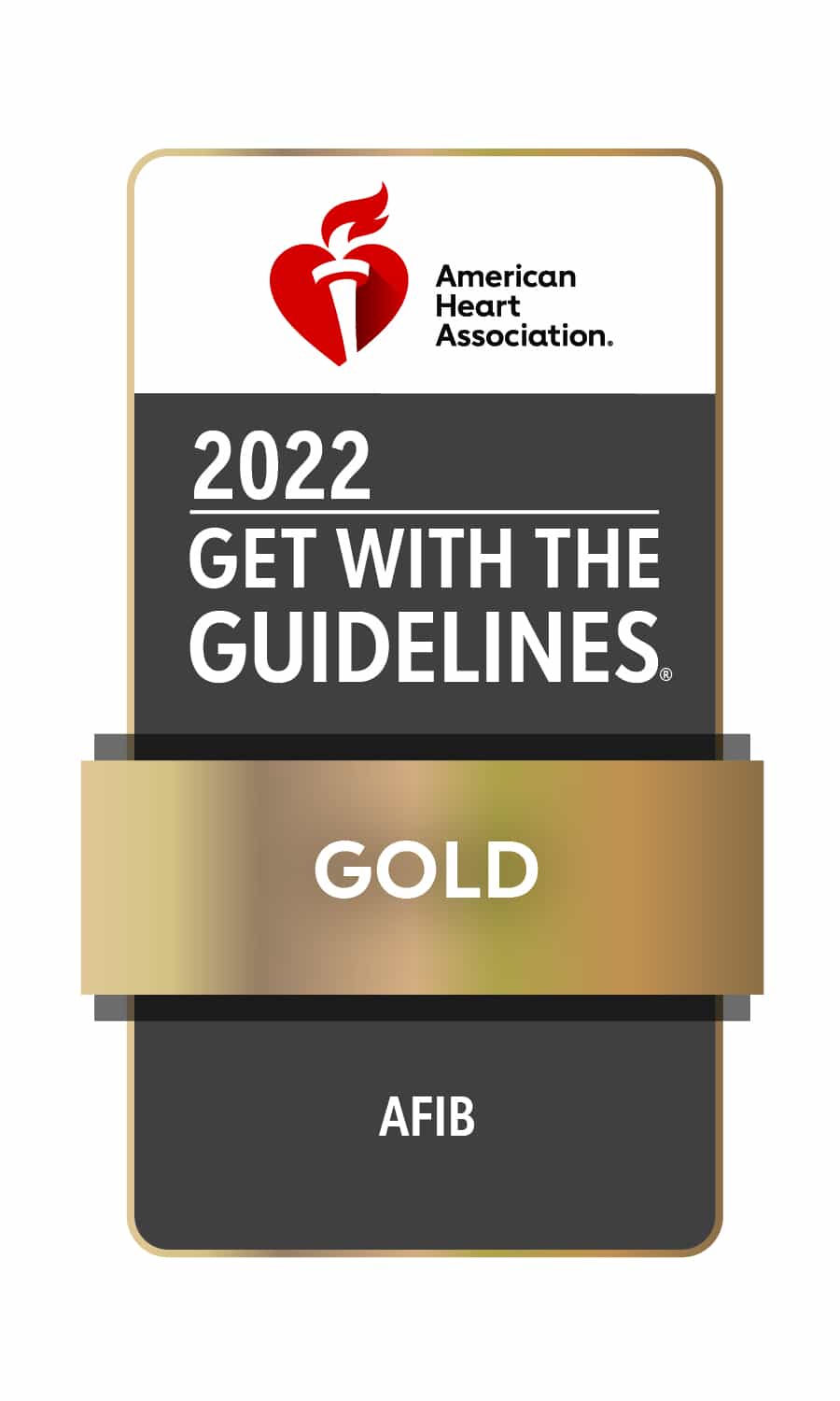 GWTG AFIB 2022 Gold