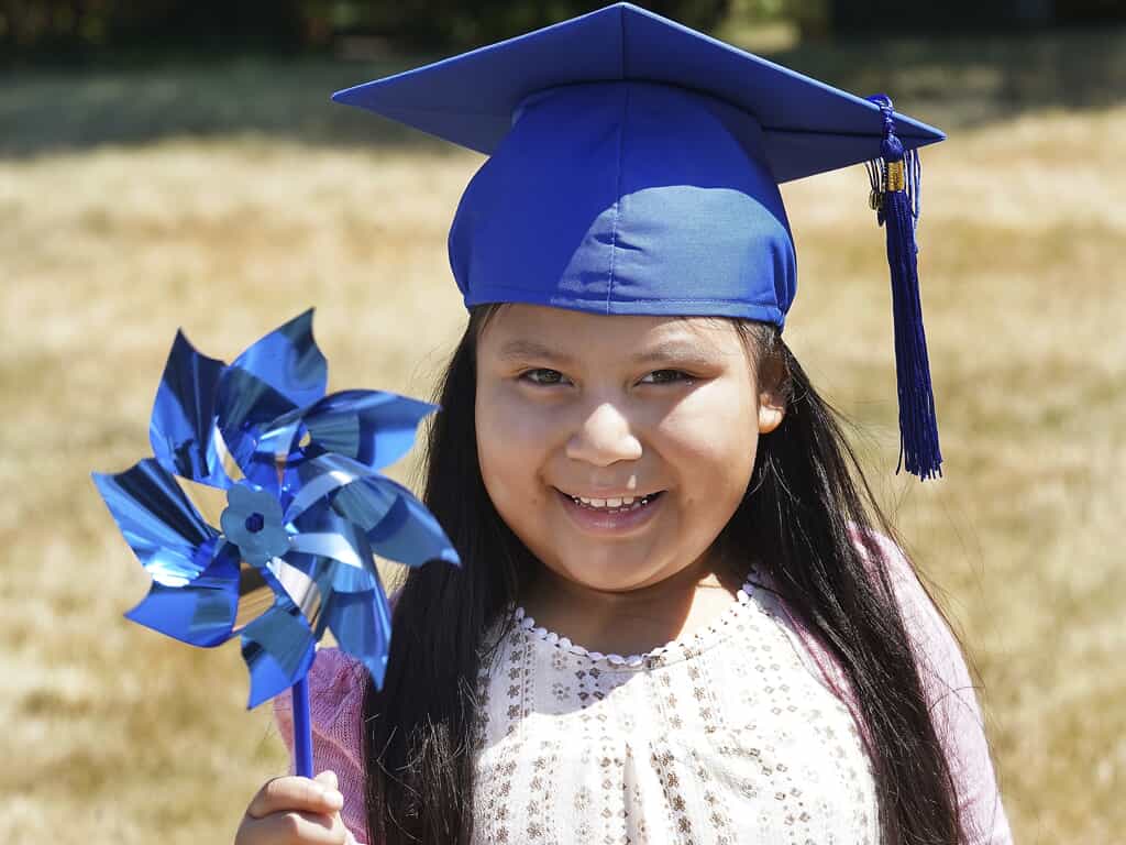 Graduating Child