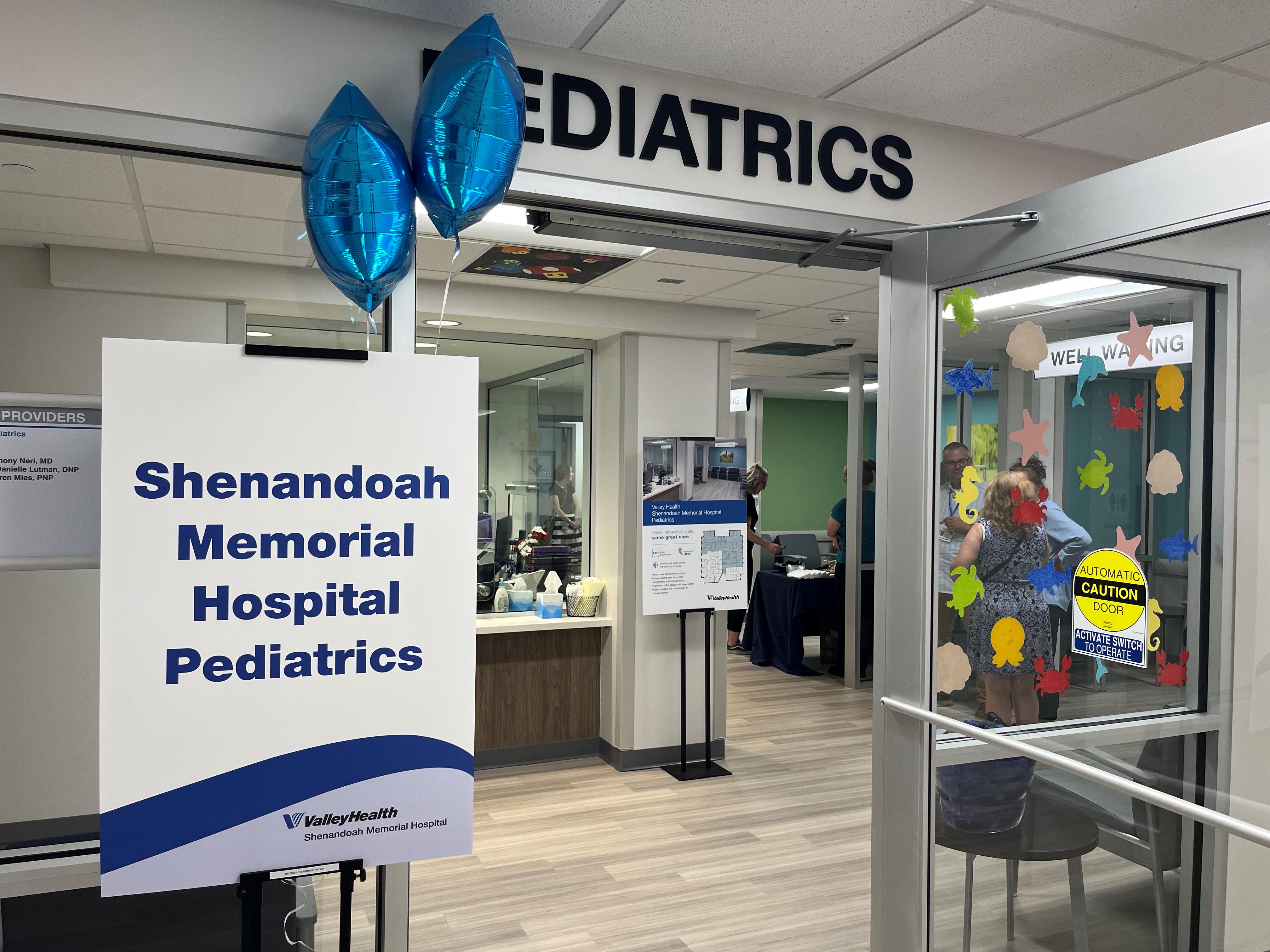 pediatric entrance