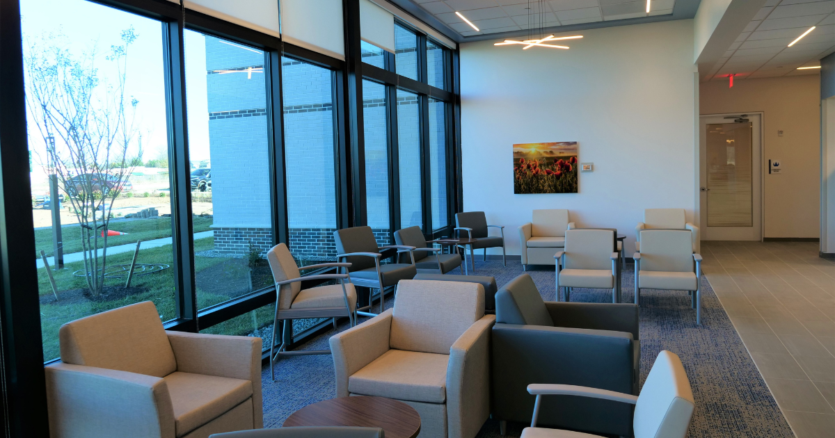 lobby of ranson building