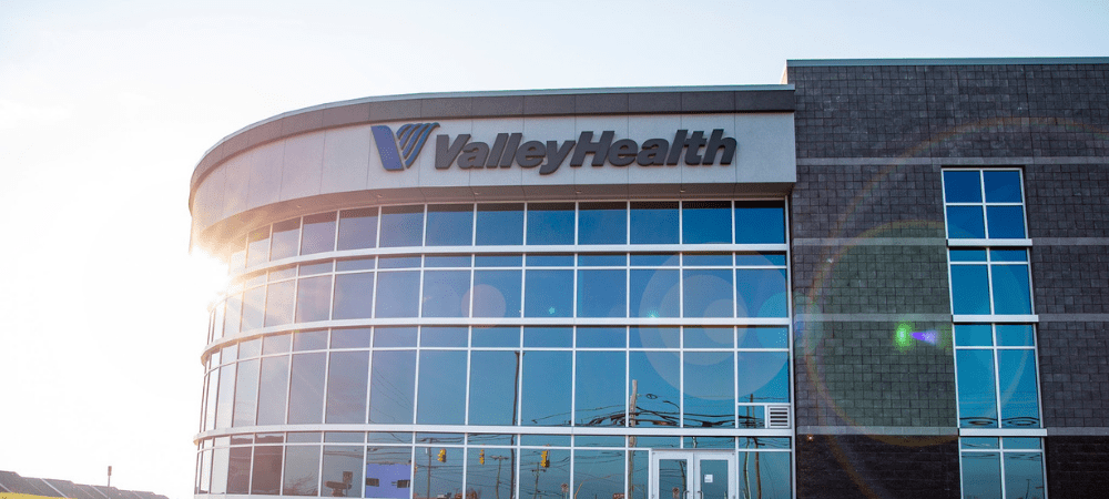 Valley health building