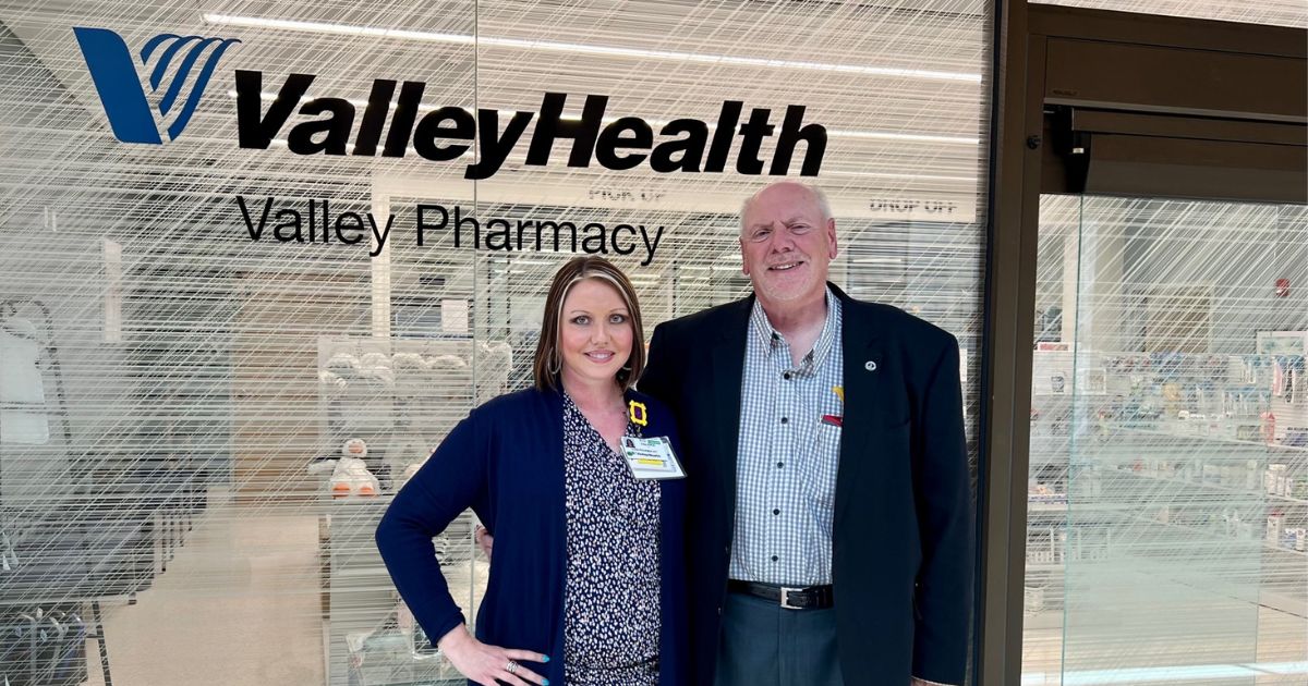 Father, Daughter Create Family Connection at Warren Memorial Hospital