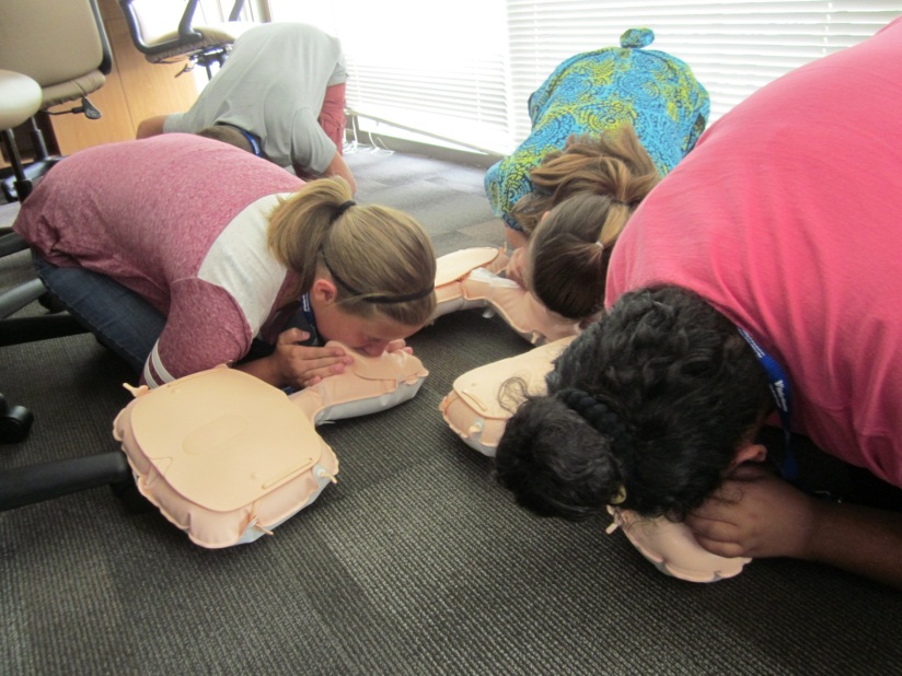 Page Memorial Hospital CPR class
