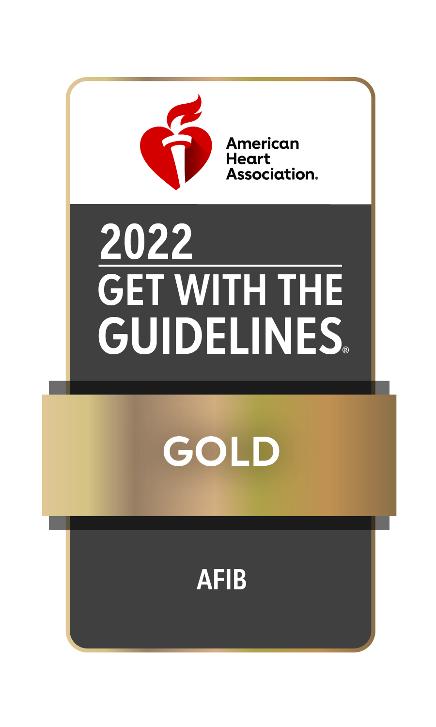 GWTG AFIB 2022 Gold 4C