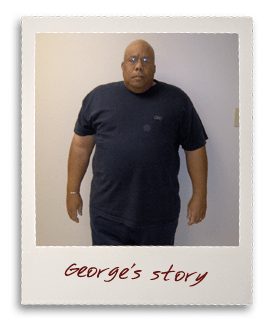 Before Photo: George's Story