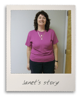After Photo:  Janet's Story