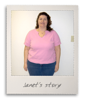 Before Photo: Janet's Story