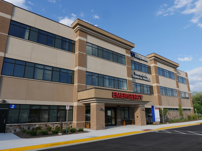 Shenandoah Memorial Hospital Emergency Department