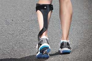 Leg therapy tool purchased by the Community Fund at Warren Memorial Hospital